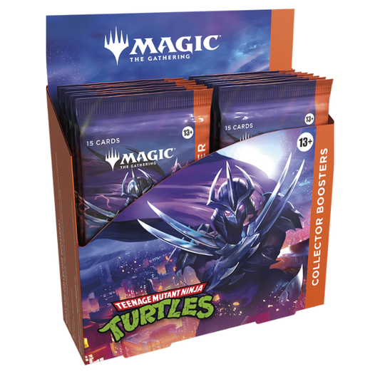 Magic: The Gathering Teenage Mutant Ninja Turtles Collector Booster Box