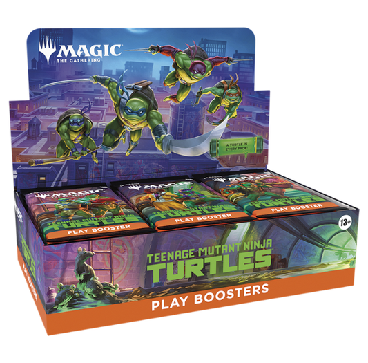 Magic: The Gathering Teenage Mutant Ninja Turtles Play Booster Box