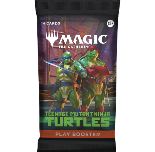 Magic: The Gathering Teenage Mutant Ninja Turtles Play Booster Pack
