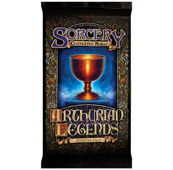 Sorcery: Contested Realm Arthurian Legends Booster Pack