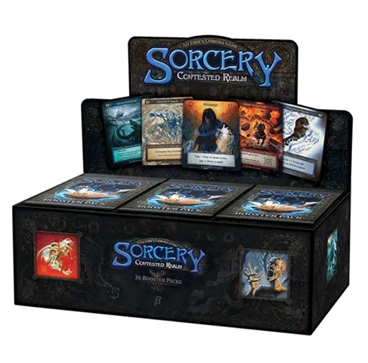 Sorcery: Contested Realm Beta Edition Booster Box