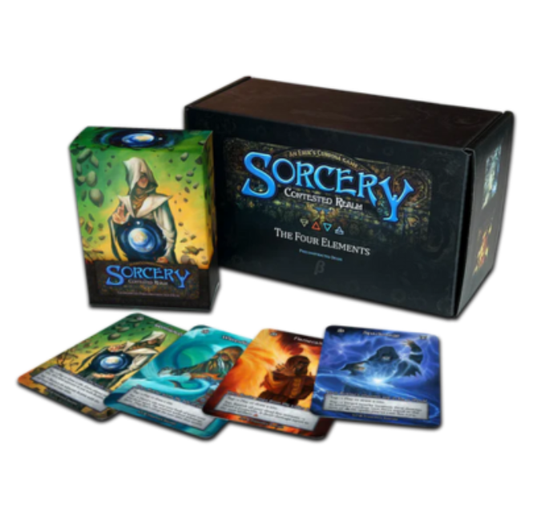 Sorcery: Contested Realm Beta Edition Four Elemental Precon Decks