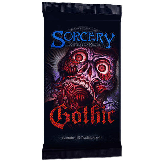 Sorcery: Contested Realm Gothic Booster Pack