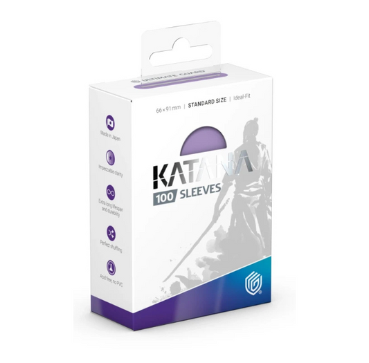 Ultimate Guard Katana Summer Cloud Standard Sleeves (100)