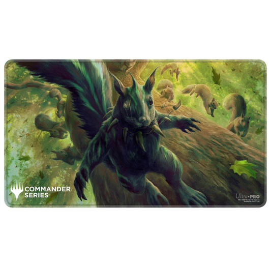 Ultra Pro Playmat Magic the Gathering Commander Series Chatterfang Stitched Edge