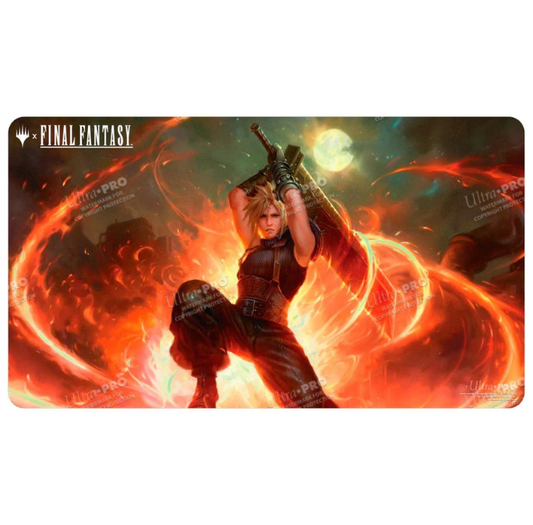 Ultra Pro Playmat Magic: The Gathering Final Fantasy Cloud, Ex-Soldier Commander