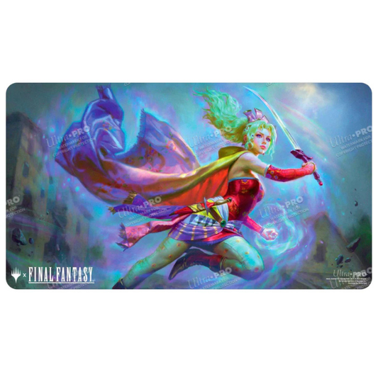 Ultra Pro Playmat Magic: The Gathering Final Fantasy Terra, Herald of Hope Commander