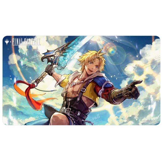 Ultra Pro Playmat Magic: The Gathering Final Fantasy Tidus, Yuna's Guardian Commander