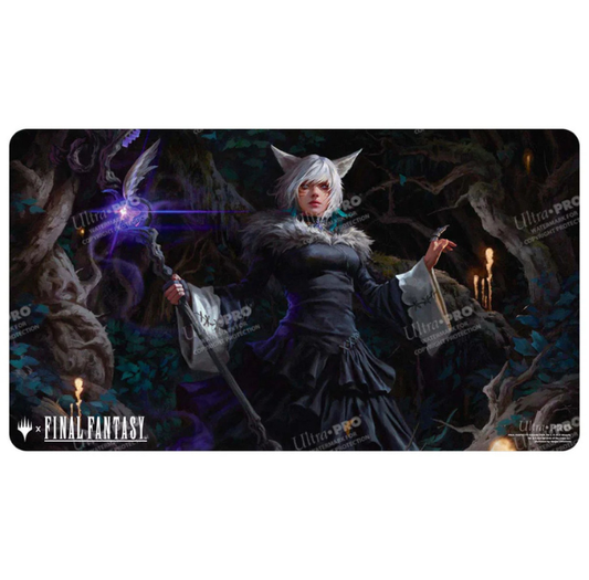 Ultra Pro Playmat Magic: The Gathering Final Fantasy Y’shtola, Night’s Blessed Commander