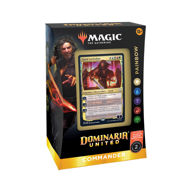 magic_the_gathering_dominaria_united_commander_deck_painbow