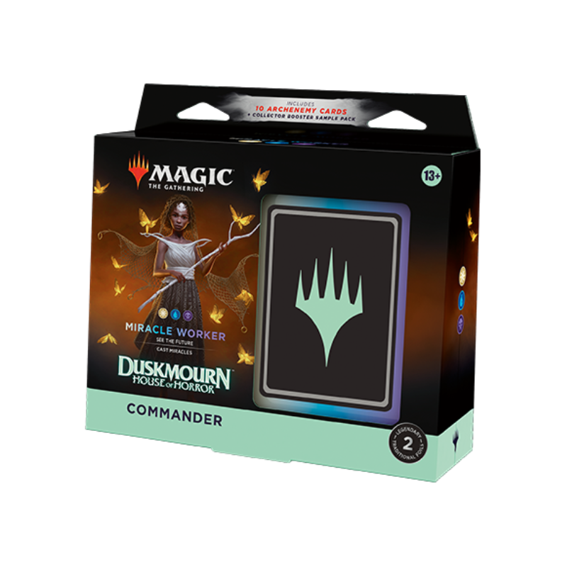 magic_the_gathering_duskmourn_house_of_horrors_commander_deck_miracle_worker