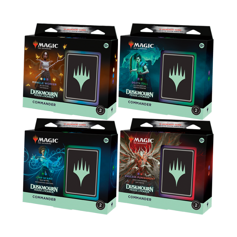 magic_the_gathering_duskmourn_house_of_horrors_commander_deck_set_of_4