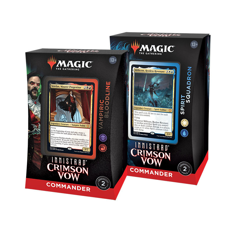 magic_the_gathering_innistrad_crimson_vow_commander_deck_set_of_2