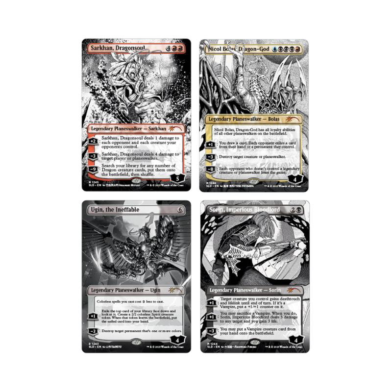 magic_the_gathering_secret_lair_more_borderless_planeswalkers_drop_series