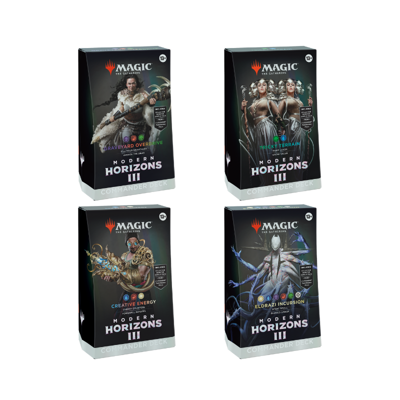 mtg_commander_precon_set_of_4