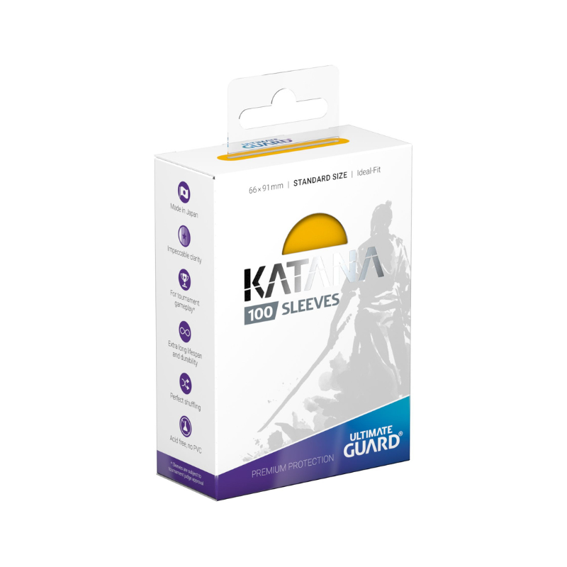 ultimate_guard_katana_yellow_standard_sleeves_100