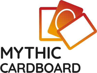 Mythic Cardboard Logo
